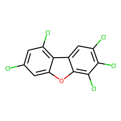 Dibenzofuran, 2,3,4,7,9-pentachloro