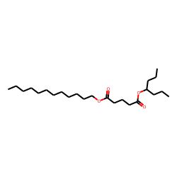 Glutaric acid, dodecyl 4-heptyl ester