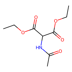 Propanedioic acid, (acetylamino)-, diethyl ester
