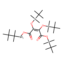 Dihydroxyfumaric acid, TBDMS