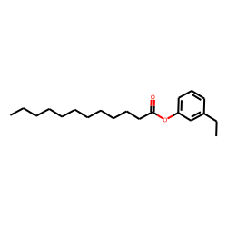 Dodecanoic acid, 3-ethylphenyl ester