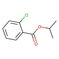 2-Chlorobenzoic acid, isopropyl ester
