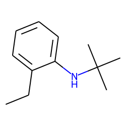 Aniline, n-tert-butyl-2-ethyl-