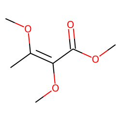 (Z) Methyl 2,3-dimethoxy-2-butenoate