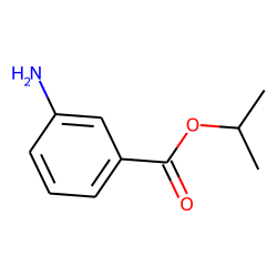 Benzoic acid, 3-amino-, isopropyl ester