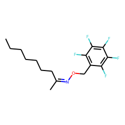 2-Nonanone, PFBO # 2