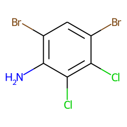 4,6-Dibromo-2,3-dichloroaniline