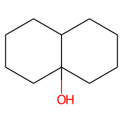 4a(2H)-Naphthalenol, octahydro-, trans-