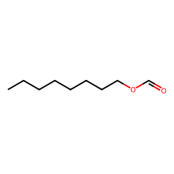 Formic acid, octyl ester