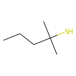 2-Pentanethiol, 2-methyl-