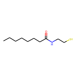 Octanamide, N-(2-mercaptoethyl)-