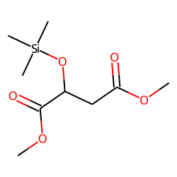 Butanedioic acid, [(trimethylsilyl)oxy]-, dimethyl ester