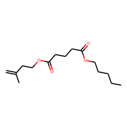 Glutaric acid, 3-methylbut-3-enyl pentyl ester