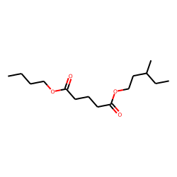 Glutaric acid, butyl 3-methylpentyl ester
