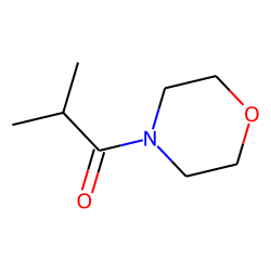 2-Methylpropionic acid, morpholide