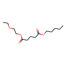 Glutaric acid, 2-ethoxyethyl pentyl ester