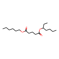 Glutaric acid, 3-heptyl hexyl ester