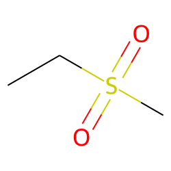 Ethyl methyl sulphone