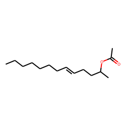(E)-5-Tridecen-2-yl acetate