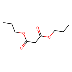 Propanedioic acid, dipropyl ester