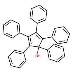2,4-Cyclopentadien-1-ol, 1,2,3,4,5-pentaphenyl-