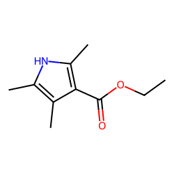 Pyrrole-3-carboxylic acid, 2,4,5-trimethyl-, ethyl ester