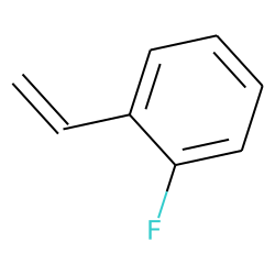 Benzene, 1-ethenyl-2-fluoro-