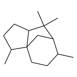 1H-3a,7-Methanoazulene, octahydro-3,6,8,8-tetramethyl-, [3R-(3«alpha»,3a«beta»,6«alpha»,7«beta»,8a«alpha»)]-