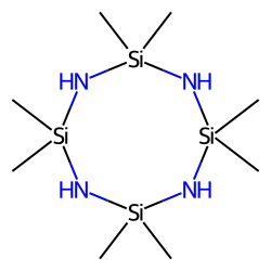 Cyclotetrasilazane, 2,2,4,4,6,6,8,8-octamethyl-