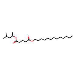 Glutaric acid, 4-methylpent-2-yl tridecyl ester