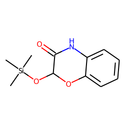 O18-2-hydroxy-1,4-benzoxazin-3-one, O-trimethylsilyl