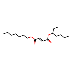 Fumaric acid, heptyl 3-heptyl ester