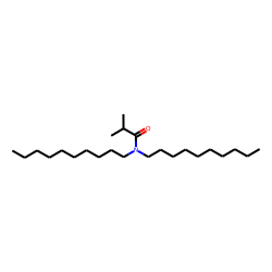 Propanamide, N,N-didecyl-2-methyl-