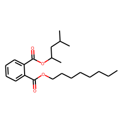 Phthalic acid, 4-methylpent-2-yl octyl ester