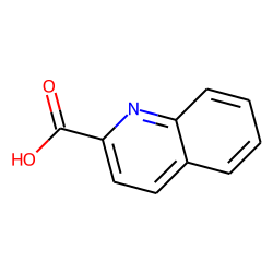 2-Quinolinecarboxylic acid