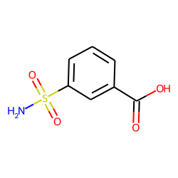 3-Sulfamylbenzoic acid