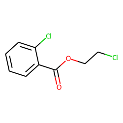 2-Chlorobenzoic acid, 2-chloroethyl ester