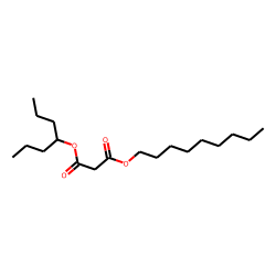 Malonic acid, nonyl 4-heptyl ester
