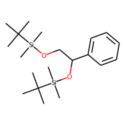 tert-Butyl-[2-(tertbutyldimethylsilyl)oxy-1-phenylethoxy]dimethylsilane