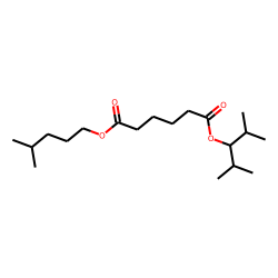 Adipic acid, 2,4-dimethylpent-3-yl isohexyl ester
