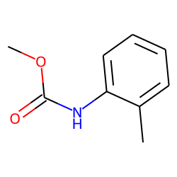 Carbamic acid, (2-methylphenyl)-, methyl ester