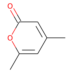 2H-Pyran-2-one, 4,6-dimethyl-