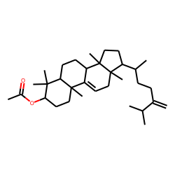 24-Methylene-24-dihydroparkeol acetate