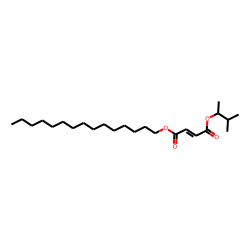Fumaric acid, 3-methylbut-2-yl pentadecyl ester