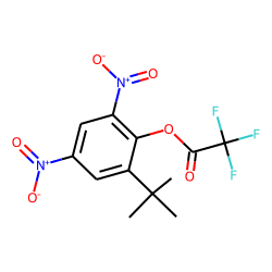 2-tert-Butyl-4,6-dinitrophenyl trifluoroacetate