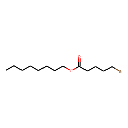 5-Bromovaleric acid, octyl ester
