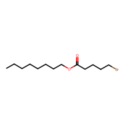 5-bromovaleric acid, octyl ester