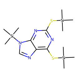2,6-Dithioxanthine, TMS