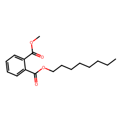 Phthalic acid, methyl octyl ester