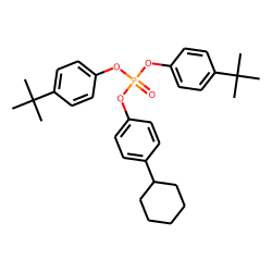 Bis(4-tert-butylphenyl) 4-cyclohexylphenyl phosphate